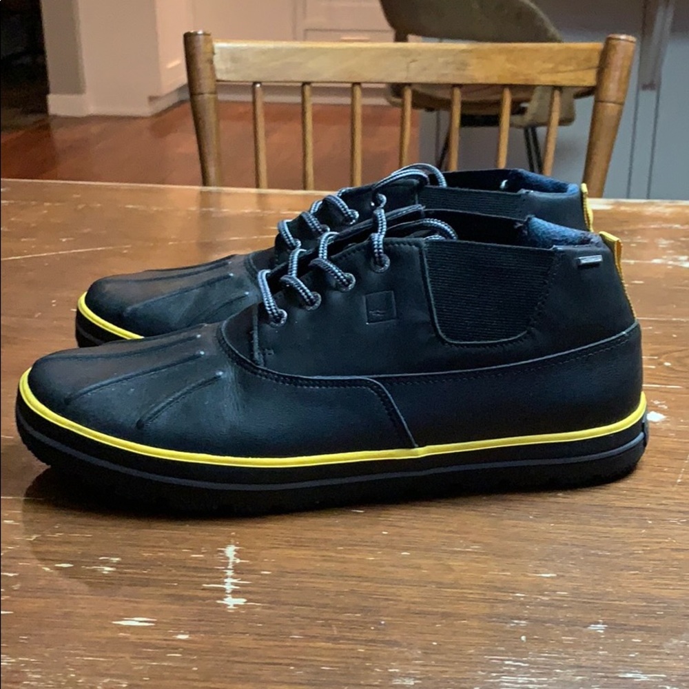 Sperry waterproof boots